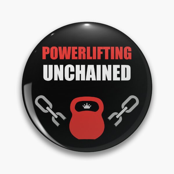 Item preview, Powerlifting Unchained Kettlebell Gym Tee designed and sold by ElectroSphere46.