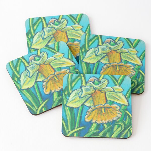 Item preview, Flower art - Daffodil designed and sold by IrinaRammos-Art.