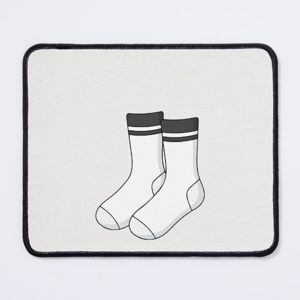 Item preview, Oh no, white socks! Humor fun designed and sold by Noydee Red Salavan.