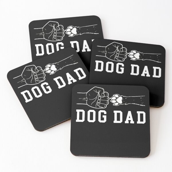 Item preview, Dog Dad Fist Bump Paw Graphic T-Shirt designed and sold by OlyvieArt.