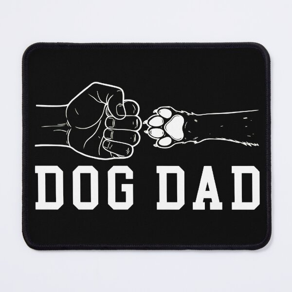 Item preview, Dog Dad Fist Bump Paw Graphic T-Shirt designed and sold by OlyvieArt.
