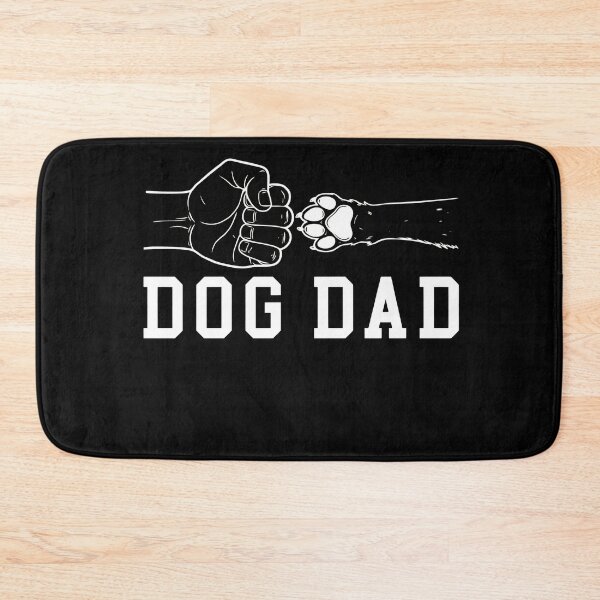 Item preview, Dog Dad Fist Bump Paw Graphic T-Shirt designed and sold by OlyvieArt.