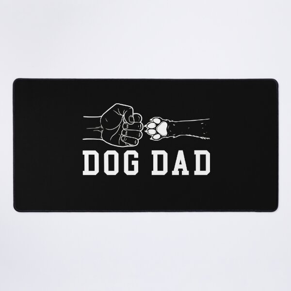 Item preview, Dog Dad Fist Bump Paw Graphic T-Shirt designed and sold by OlyvieArt.