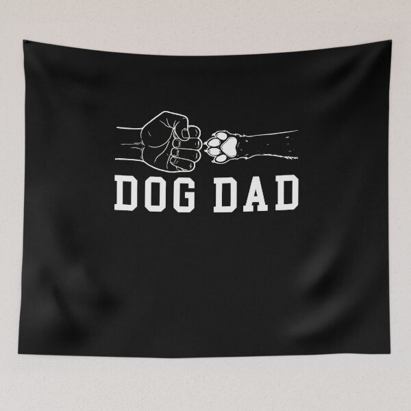 Item preview, Dog Dad Fist Bump Paw Graphic T-Shirt designed and sold by OlyvieArt.