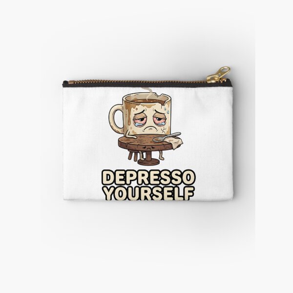 Artikelvorschau, Depresso Yourself - Traurige Kaffeetasse entworfen und verkauft von Wennity.