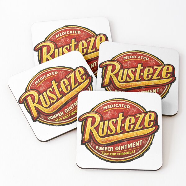 Item preview, Rust-eze Medicated Bumper Ointment Logo designed and sold by Ermicioi.