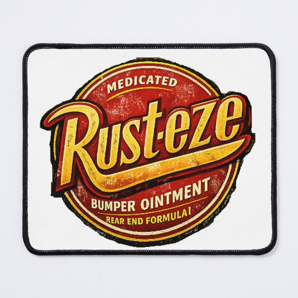 Item preview, Rust-eze Medicated Bumper Ointment Logo designed and sold by Ermicioi.