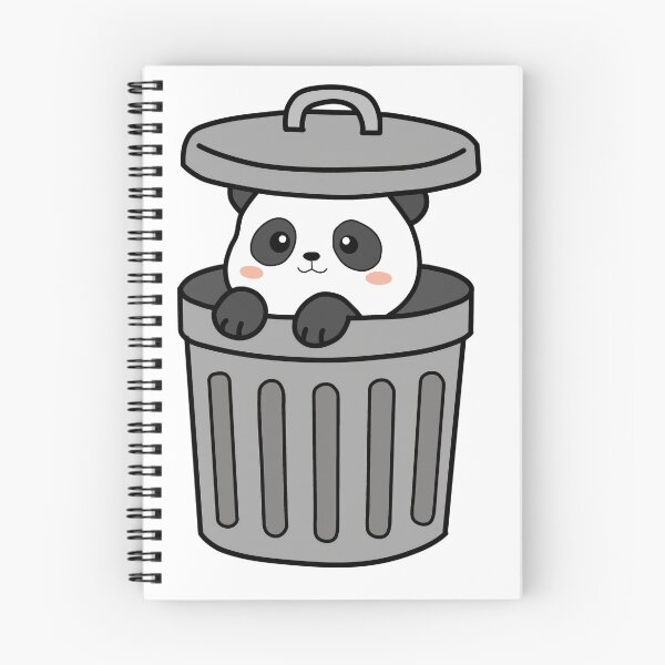 Item preview, Trash Can Panda - It's a Trash Can, Not a Trash Cannot | Cute Kawaii Panda designed and sold by JEVANStudio.