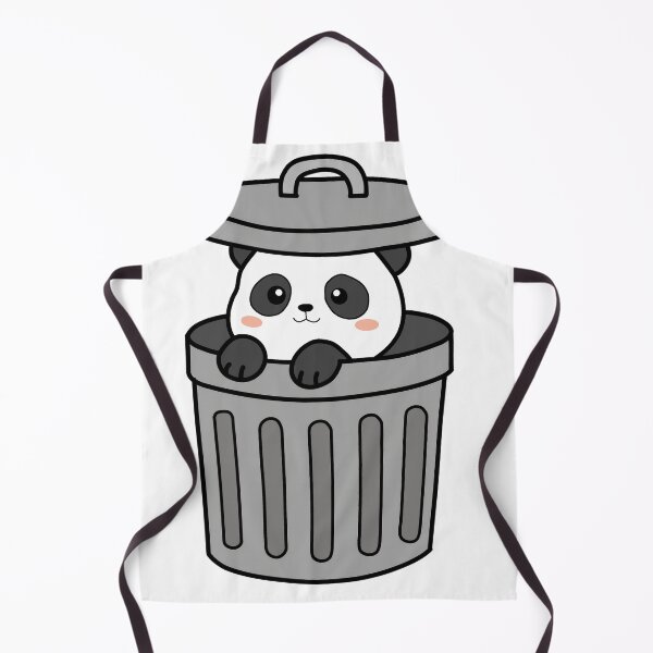 Item preview, Trash Can Panda - It's a Trash Can, Not a Trash Cannot | Cute Kawaii Panda designed and sold by JEVANStudio.