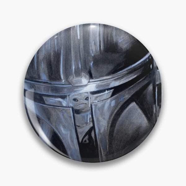 Item preview, Mando & The kid designed and sold by PIPPIN’S PRINTS.