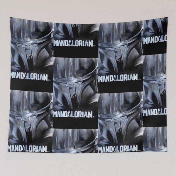 Item preview, Mando & The kid designed and sold by PIPPIN’S PRINTS.