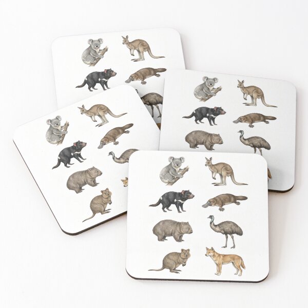 Item preview, Australian Wildlife Species designed and sold by ArunDandiboina.