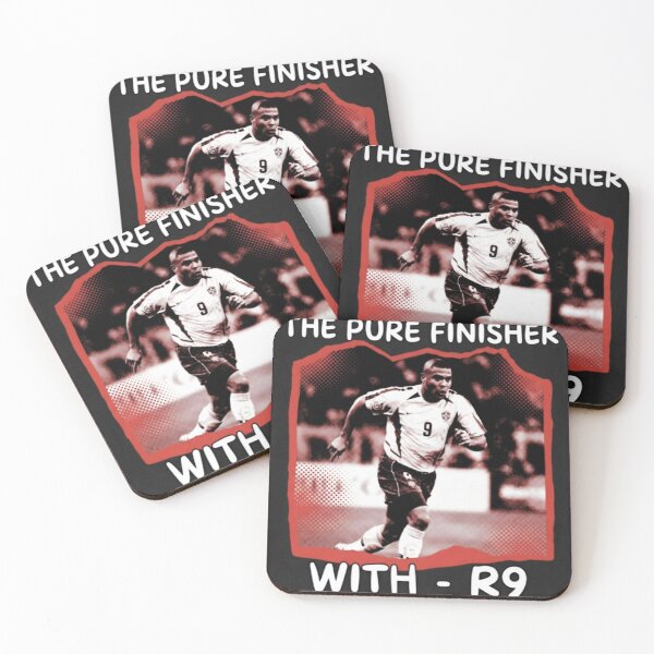 Item preview, Ronaldo R9 The Pure Finisher Vintage designed and sold by VintageSocArt.