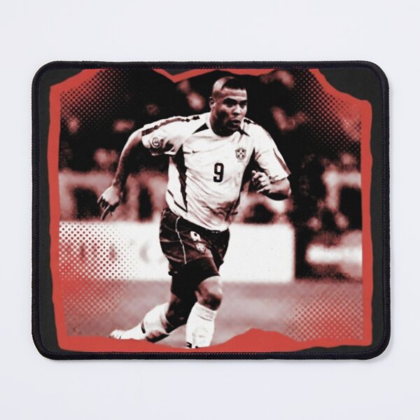 Item preview, Ronaldo R9 The Pure Finisher Vintage designed and sold by VintageSocArt.