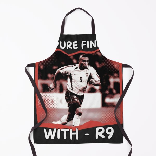 Item preview, Ronaldo R9 The Pure Finisher Vintage designed and sold by VintageSocArt.