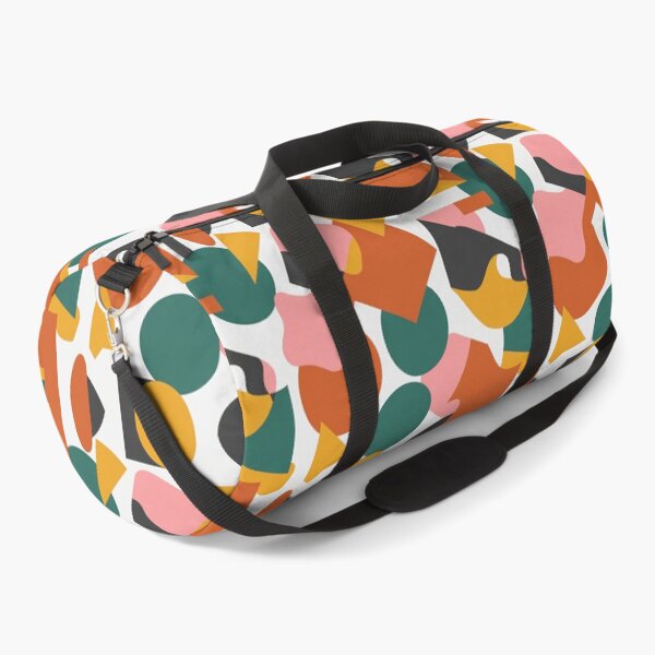 Item preview, Modern Abstract Shapes Retro Geometric Pattern Art designed and sold by cabana.space.