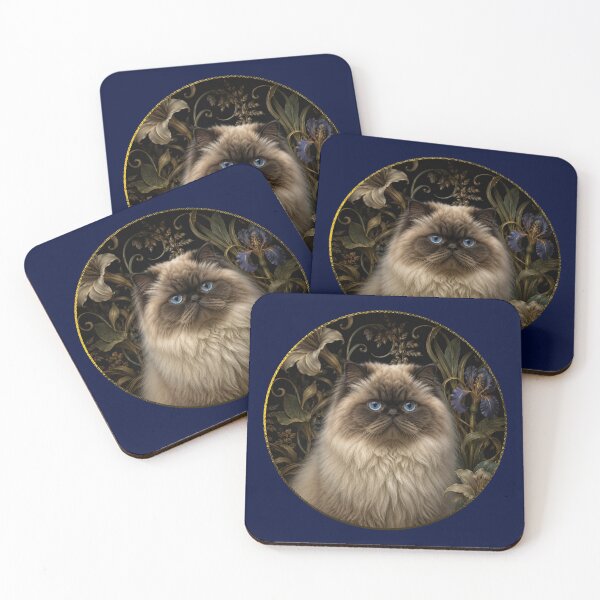 Item preview, Himalayan cat. designed and sold by moths-minor.