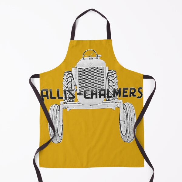 Item preview, Allis-Chalmers vintage tractor monochrome with name designed and sold by soitwouldseem.