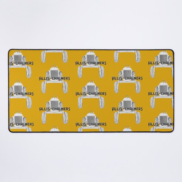Item preview, Allis-Chalmers vintage tractor monochrome with name designed and sold by soitwouldseem.