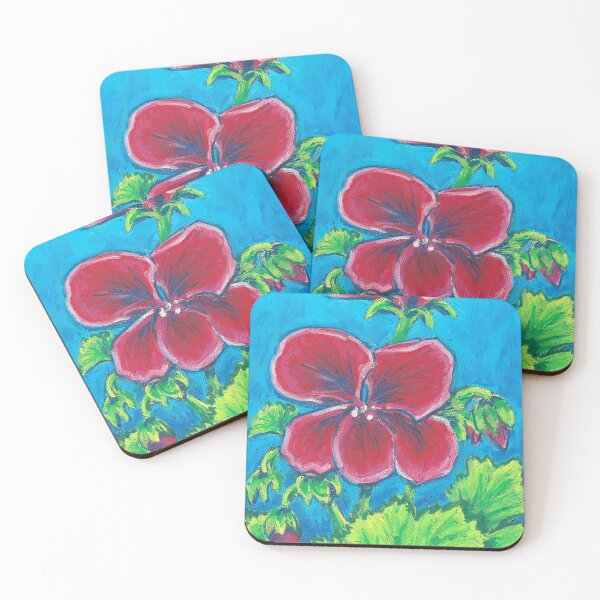Item preview, Flower art - Geranium designed and sold by IrinaRammos-Art.