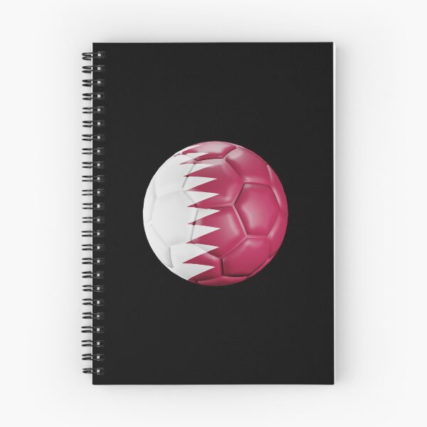 Item preview, Qatar Flag Ball designed and sold by RickTShop.