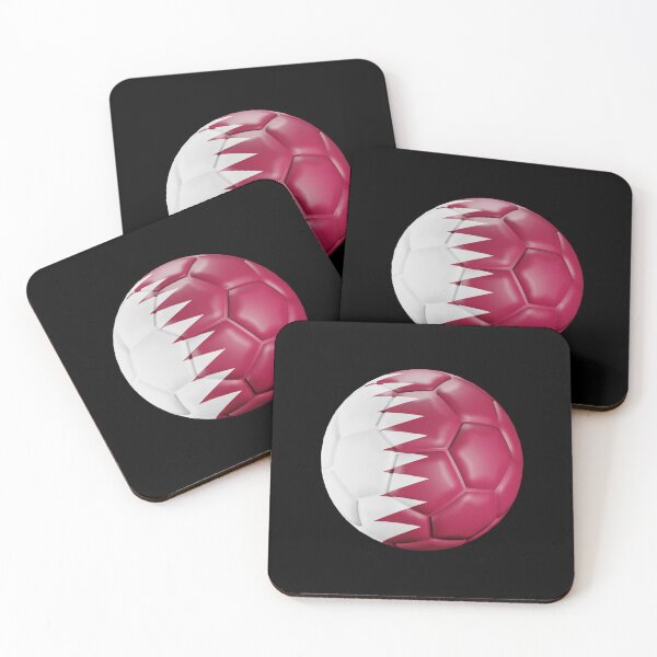 Item preview, Qatar Flag Ball designed and sold by RickTShop.