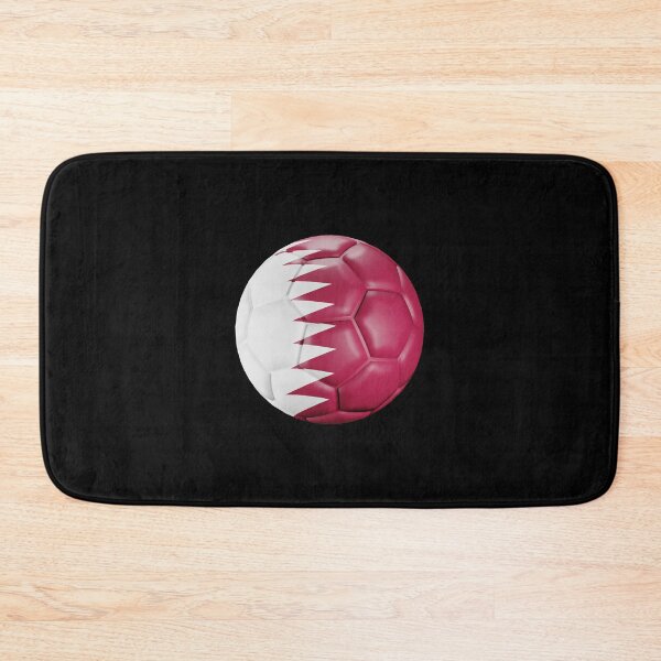 Item preview, Qatar Flag Ball designed and sold by RickTShop.