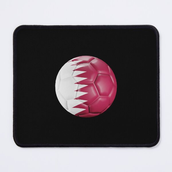 Item preview, Qatar Flag Ball designed and sold by RickTShop.