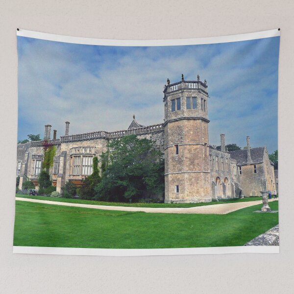 Item preview, Lacock Abbey Wiltshire England UK designed and sold by AndyEvansPhotos.