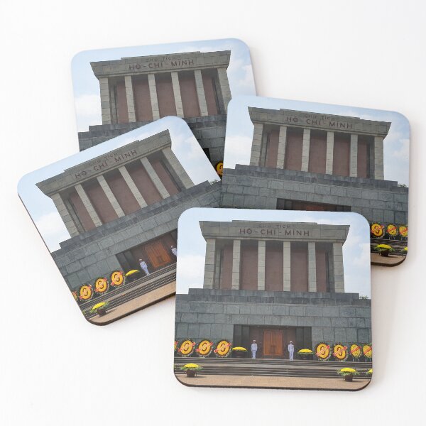 Item preview, Ho Chi Minh Mausoleum, Hanoi - Ba Dinh Square | Iconic Vietnam Architecture & History Art designed and sold by Ross.A.Campbell.