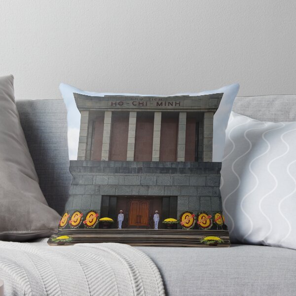 Item preview, Ho Chi Minh Mausoleum, Hanoi - Ba Dinh Square | Iconic Vietnam Architecture & History Art designed and sold by Ross.A.Campbell.