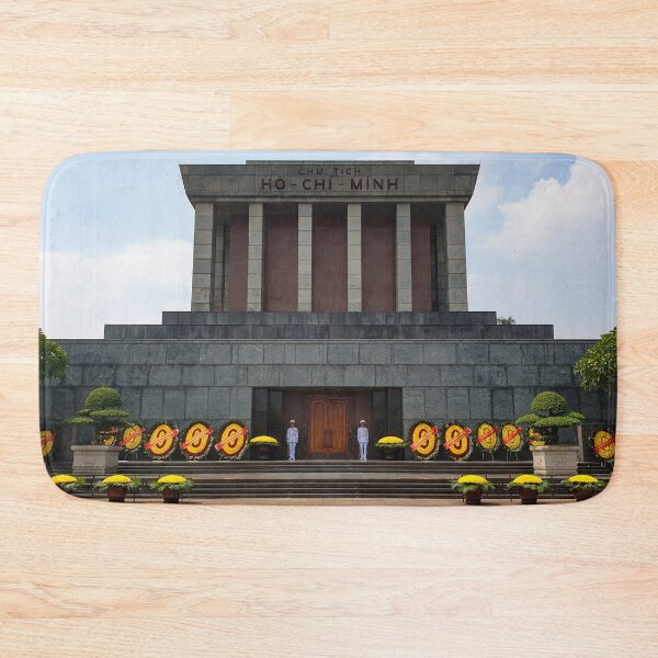 Item preview, Ho Chi Minh Mausoleum, Hanoi - Ba Dinh Square | Iconic Vietnam Architecture & History Art designed and sold by Ross.A.Campbell.