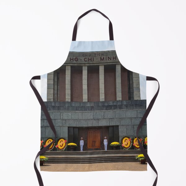 Item preview, Ho Chi Minh Mausoleum, Hanoi - Ba Dinh Square | Iconic Vietnam Architecture & History Art designed and sold by Ross.A.Campbell.