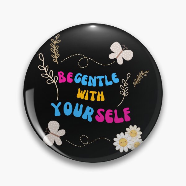 Item preview, Be Gentle With Yourself – Cute Positive Mental Health Typography  designed and sold by LUMA HOUSE.
