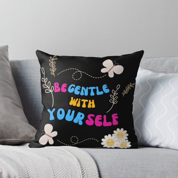 Item preview, Be Gentle With Yourself – Cute Positive Mental Health Typography  designed and sold by LUMA HOUSE.
