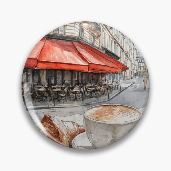 Item preview, A Watercolor Design of Paris - France designed and sold by Sketch-Shack.
