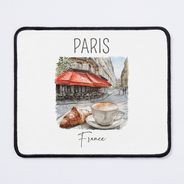 Item preview, A Watercolor Design of Paris - France designed and sold by Sketch-Shack.