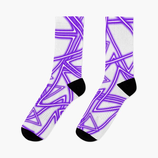 Item preview, Purple Neon Pattern designed and sold by Digitaload.