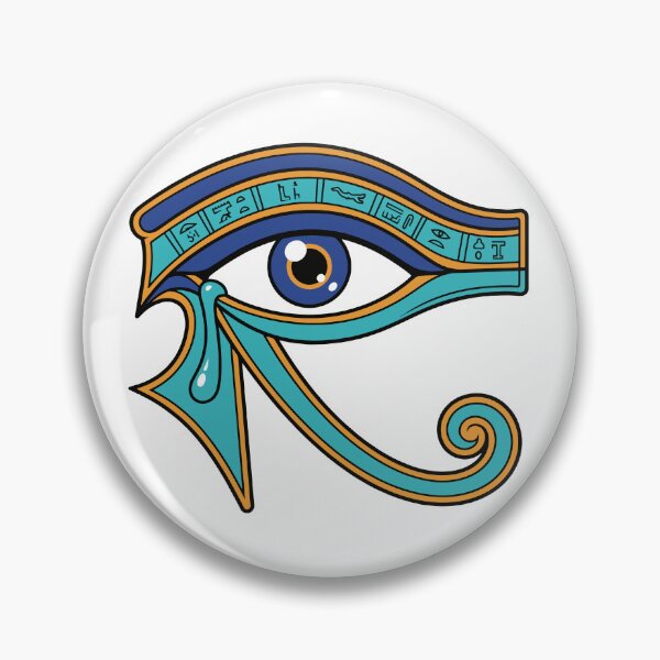 Item preview, Eye of Horus – Sacred Egyptian Protection Symbol designed and sold by GulfSignature.