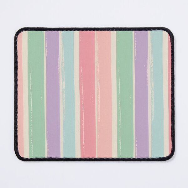 Item preview, Spring Pastel Retro Stripes - Soft Vertical Aesthetic Pattern designed and sold by Tamas Das.