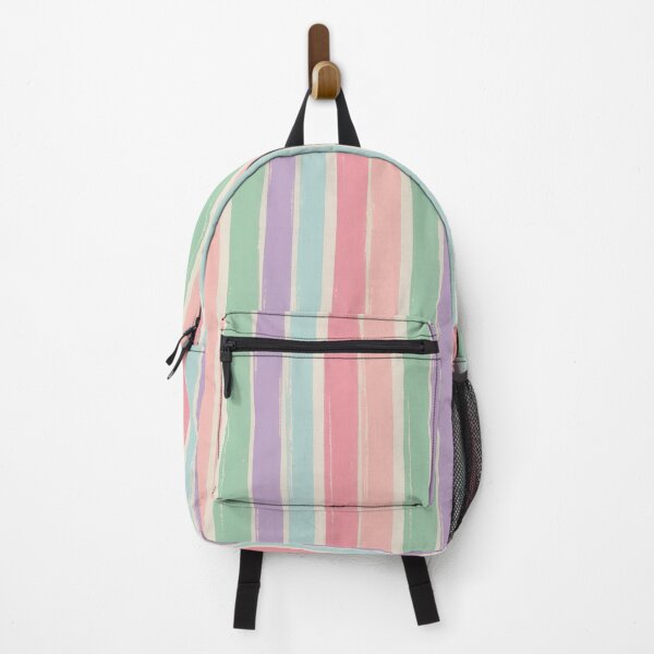 Item preview, Spring Pastel Retro Stripes - Soft Vertical Aesthetic Pattern designed and sold by Tamas Das.