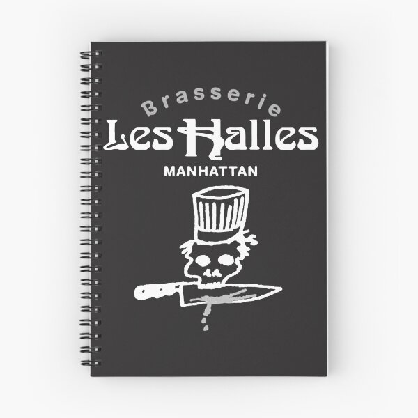 Item preview, Les Halles Manhattan Vintage Bistro Logo Design designed and sold by kemilaw.