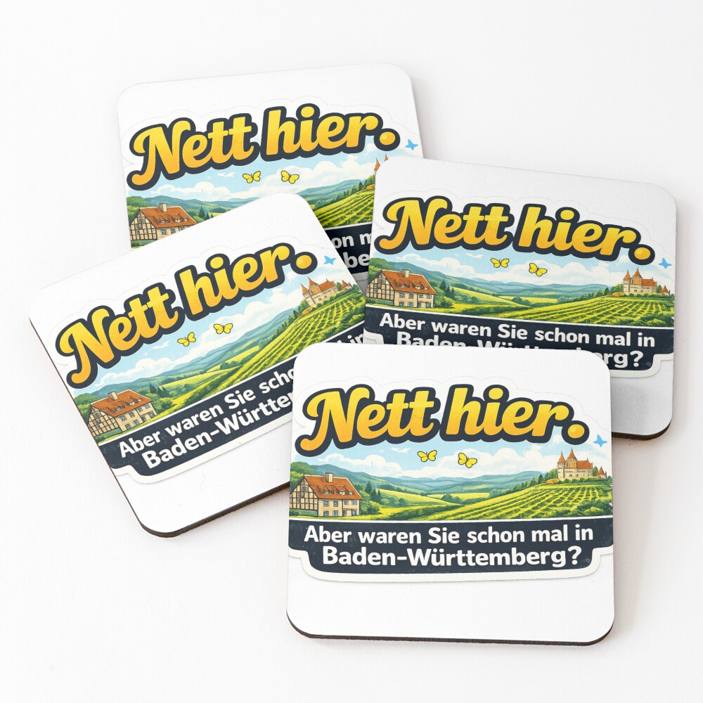 Item preview, Coasters (Set of 4) designed and sold by Stickimaison.