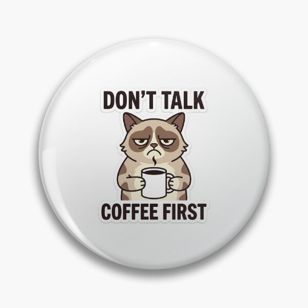 Item preview, Don't Talk, Coffee First designed and sold by khalidnasr.