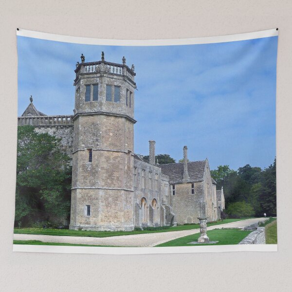 Item preview, Lacock Abbey Wiltshire England UK designed and sold by AndyEvansPhotos.