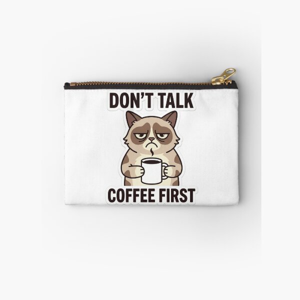 Item preview, Don't Talk, Coffee First designed and sold by khalidnasr.