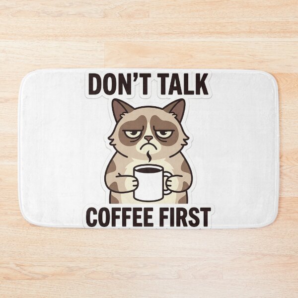 Item preview, Don't Talk, Coffee First designed and sold by khalidnasr.