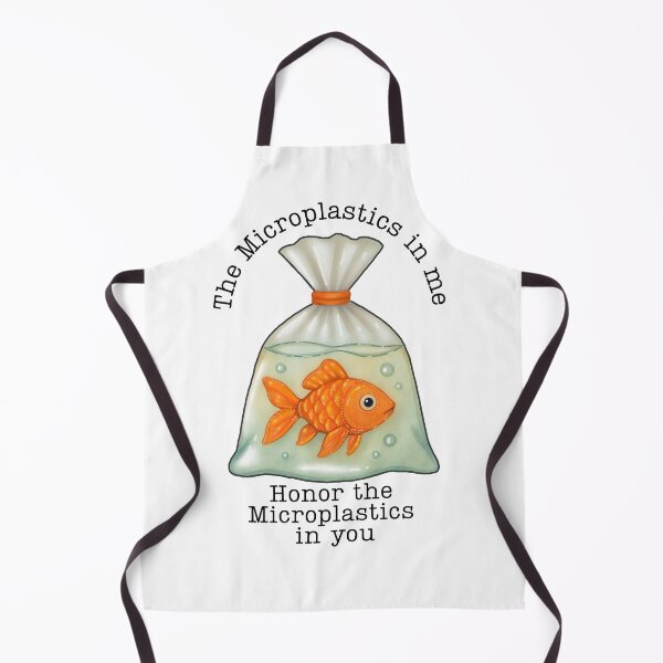 Item preview, The Microplastics in me Honor the Microplastics in you designed and sold by MsBrillMakes.