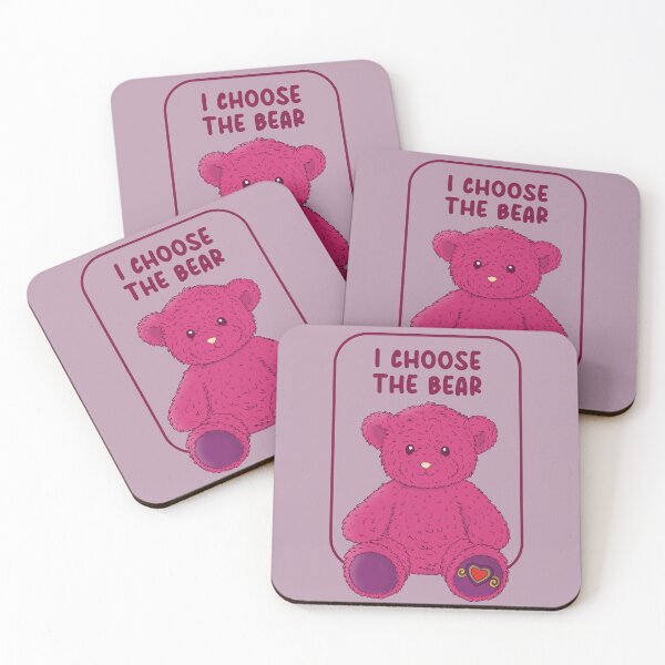 Item preview, I Choose The Bear designed and sold by LibbyMadeAThing.