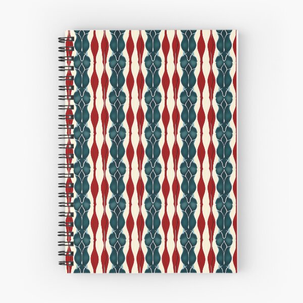 Item preview, Abstract Cyber-Organic Fluid Stripe - Modern Deco Seamless Pattern designed and sold by UniqueDesign751.
